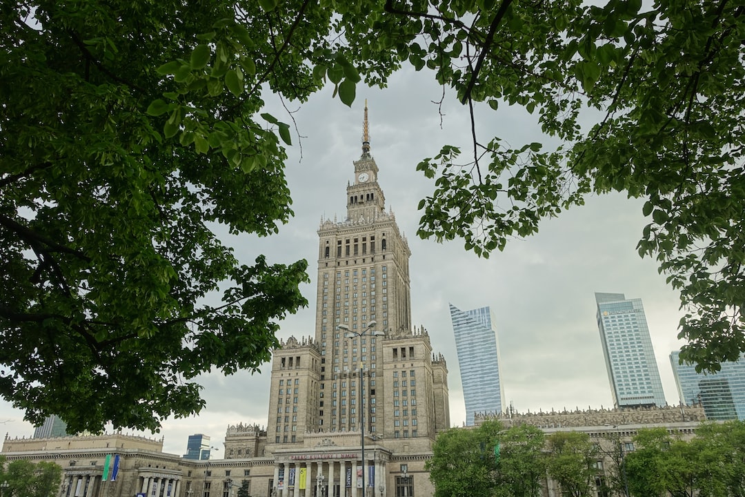 Gadżety z logo Warszawa