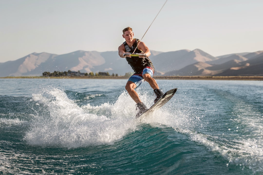 Akcesoria do wakeboardingu z nadrukami