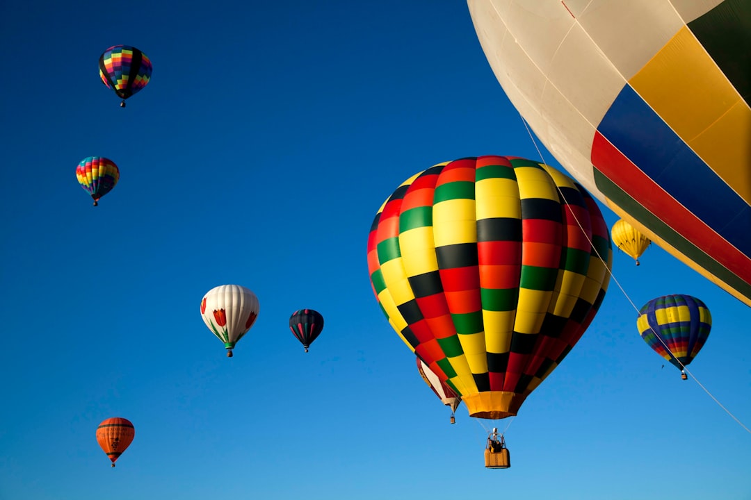 Balony reklamowe promujące markę