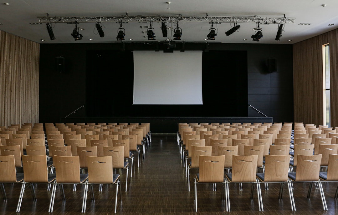 Gadżety reklamowe na konferencji branżowej