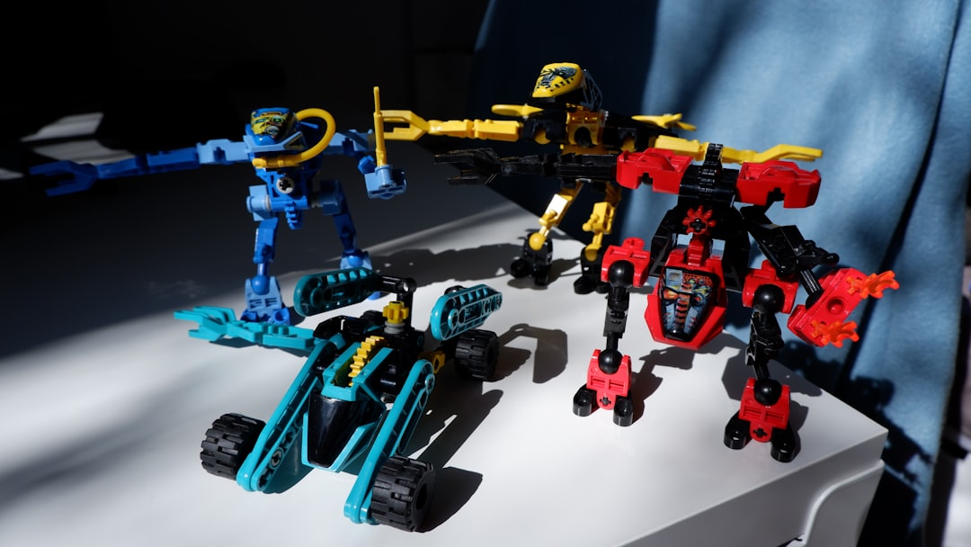 Kolorowe zabawki jako gadżety reklamowe dla dzieci